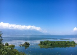 云南昆明大理洱海风景图片