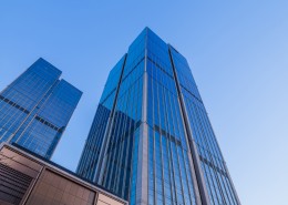 上海外滩金融中心建筑风景图片