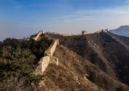 河北涞源亚家庄浮图峪长城风景图片