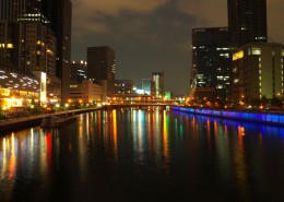 日本大阪市中之岛的图片