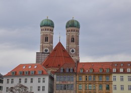 德国慕尼黑风景图片