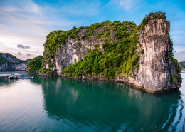 越南下龙湾风景图片