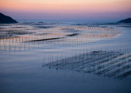 福建宁德霞浦滩涂风景图片