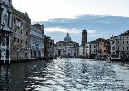 旧照片：威尼斯城市风景图片大全
