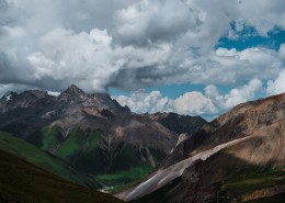 四川甘孜卓塔拉山风景图片