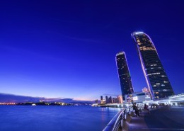 福建厦门双子塔建筑风景图片大全