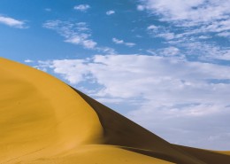 甘肃鸣沙山风景图片