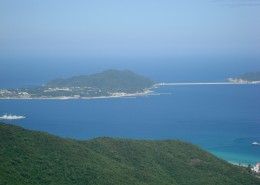 海南三亚亚龙湾风景图片