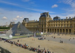 法国卢浮宫图片