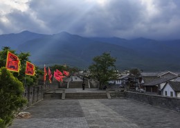 云南大理古城风景图片