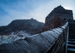 辽宁虎山长城风景图片
