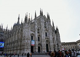 意大利米兰风景图片