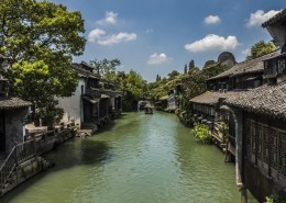 浙江乌镇风景图片