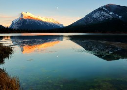 加拿大落基山脉风景图片