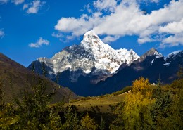 四川四姑娘山风景图片