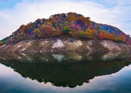 辽宁丹东小韭菜沟风景图片