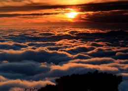 江西三清山日出风景图片