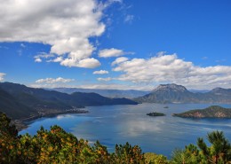 四川泸沽湖风景图片