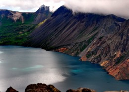 吉林长白山风景图片