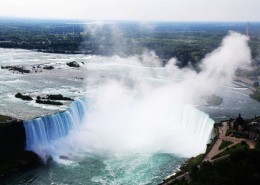 尼亚加拉瀑布风景图片