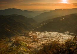 云南元阳梯田风景图片大全