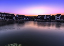 江苏无锡荡口古镇风景图片