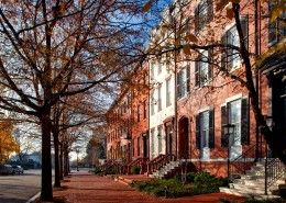 华盛顿的街道图片