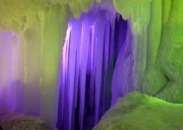 山西宁武山万年冰洞图片大全