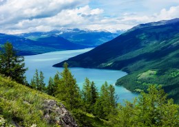 多彩新疆风景图片