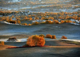 河北坝上风景图片