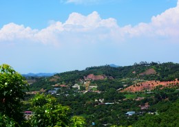 广东东莞水濂山风景图片