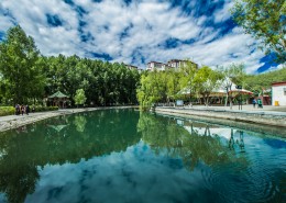 美丽的西藏风景图片