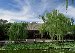 颐和园中园谐趣园风景图片