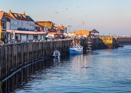 英格兰惠特比风景图片