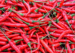 红色辣椒图片