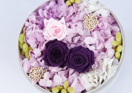 漂亮的鲜花礼盒图片