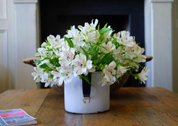 插着花的花瓶图片