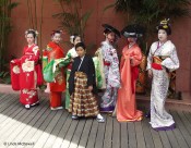 穿着和服的女孩图片大全