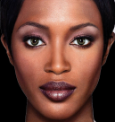 面部特写透明背景PNG图片