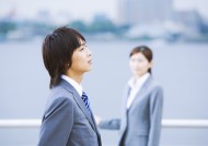 白领的生活图片