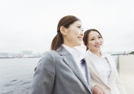 白领的生活图片