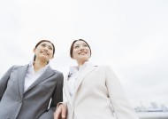 白领的生活图片