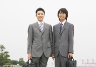 白领的生活图片