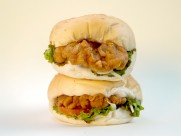 美味可口的汉堡包图片大全