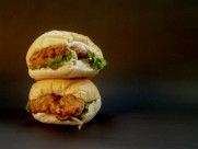 美味可口的汉堡包图片大全