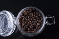 咖啡和咖啡豆图片