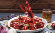 美味小龙虾图片
