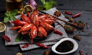 美味小龙虾图片