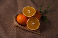 好吃的脐橙图片