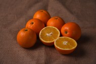 好吃的脐橙图片